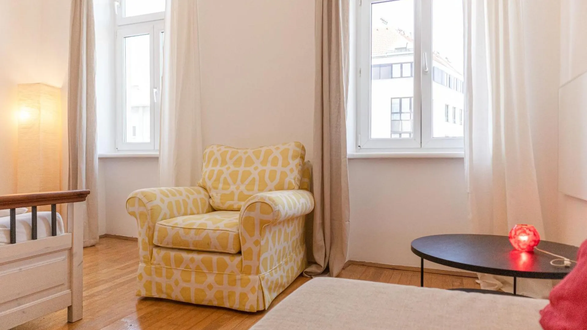 Cheerful 2Br Apartment - Suitable For Longstays Vienna 0*,